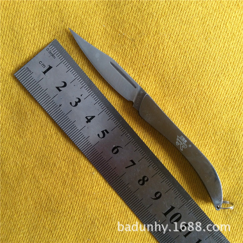 正品三刃木户外折叠刀 小钢刀 水果刀 旅行随身小刀 C117