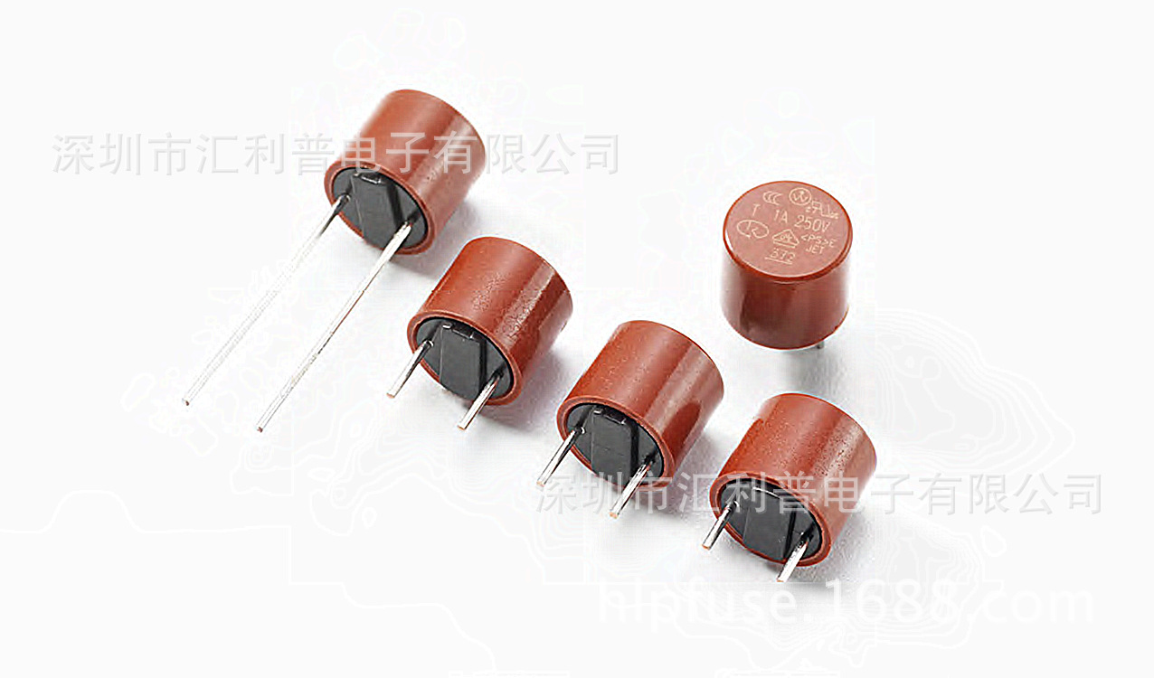 力特代理商Littelfuse372/382圆柱形棕色保险丝T160mA250V慢熔断