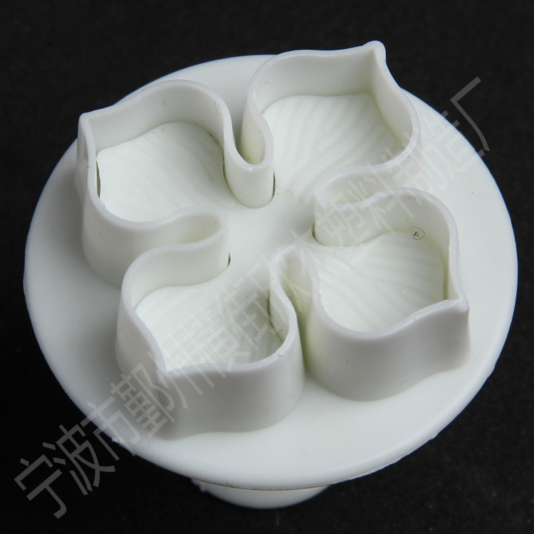 diy翻糖烘焙用具 3pcs绣球花饼干模 3D压花模翻糖蛋糕模具批发