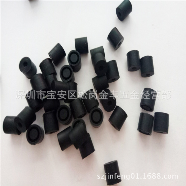 限时特价批发EDM细孔放电宝玛打孔机止水塞 黑色圆柱型E041