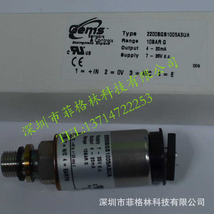 全新原装 2200BGB1005A3UA美国捷迈gems压力传感器