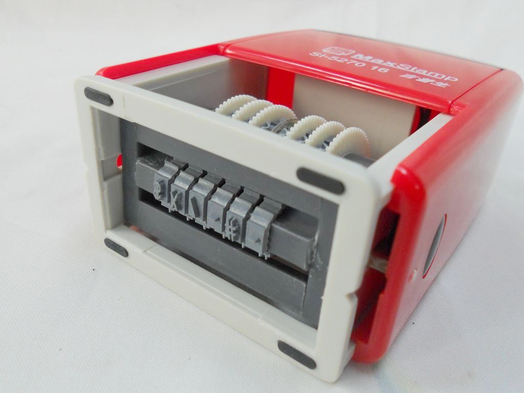 MaxStampӡ�� ���������ַ���ӡ�£�5270-16�ָ�4MM6λ��