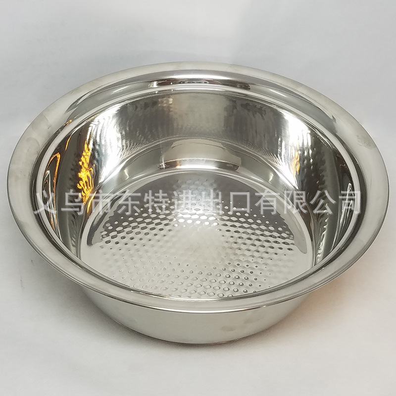 Factory direct sales of stainless steel multi-purpose double-base soup pot, household soup pot, noodle soup pot, gift pot detail image 7