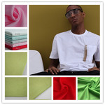 批发纯棉平纹布  26支单面精棉平纹布  T恤面料 纯棉汗布针织厂家