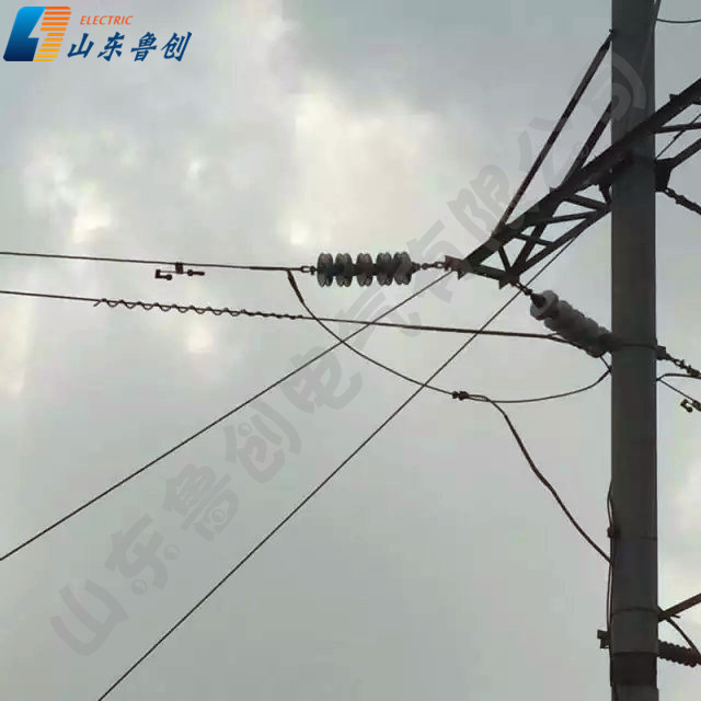 电力防振鞭防振金具ADSS光缆防护金具螺旋式热阻尼产品质量保障