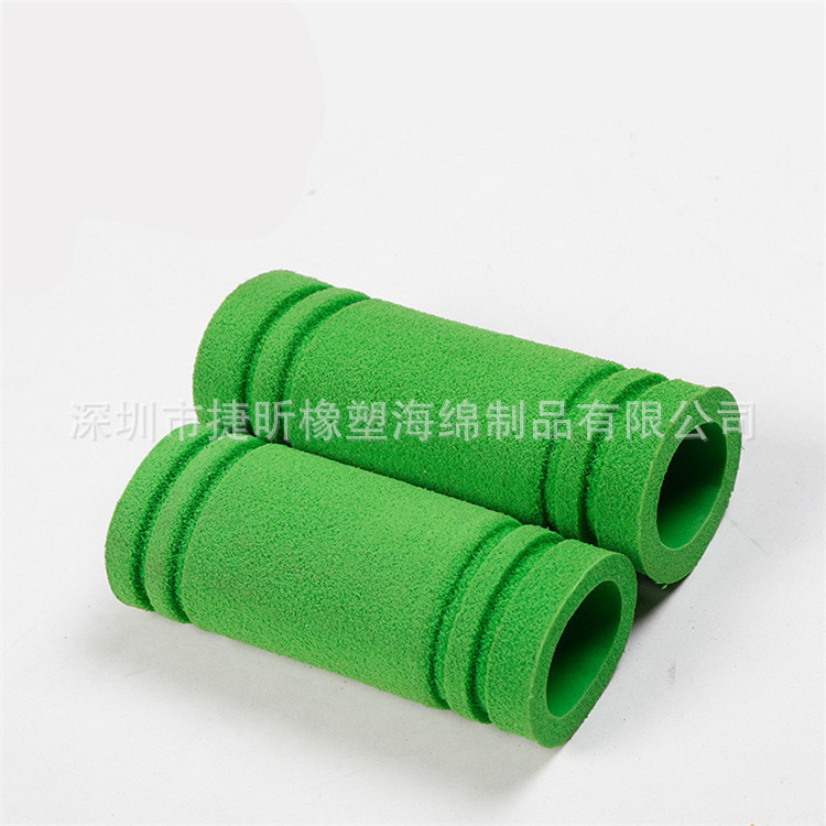 供应仰卧起坐健身器材护套 家用运动拉力绳把套 健身器材配件