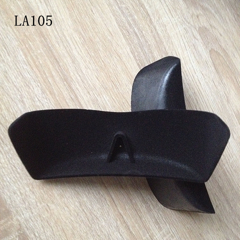 厂家直供眼镜盒配件 车线包背板 植绒加工 眼镜盒塑胶制品