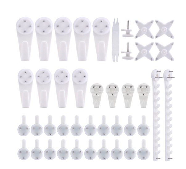 Set D268T: Photo Studio wedding photo oil painting photo frame special no trace nail wedding products no trace hook