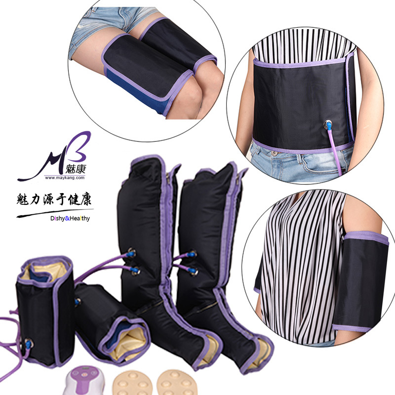 廠家直銷氣壓腿部按摩器 電動腳部足部按摩器