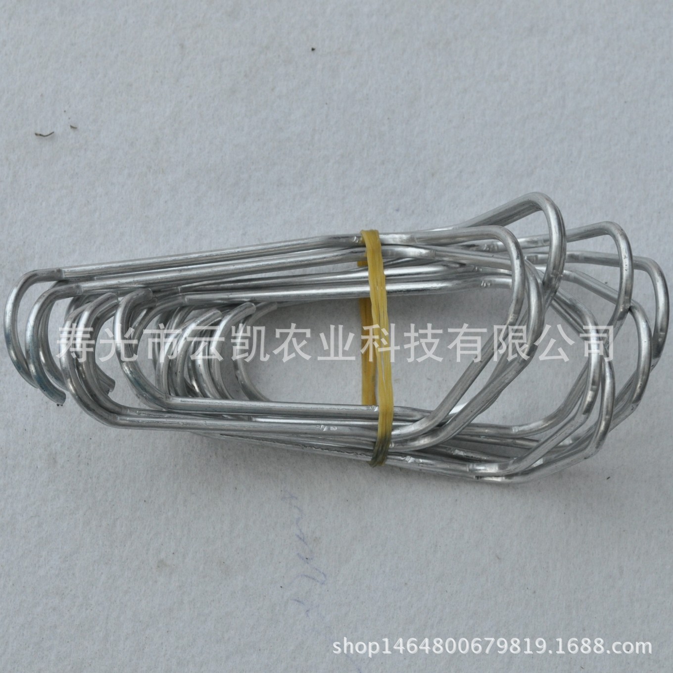 Manufactor supply greenhouse Vegetables Steel pipe greenhouse Accessories Ring spring 25*25 HDG high quality wholesale
