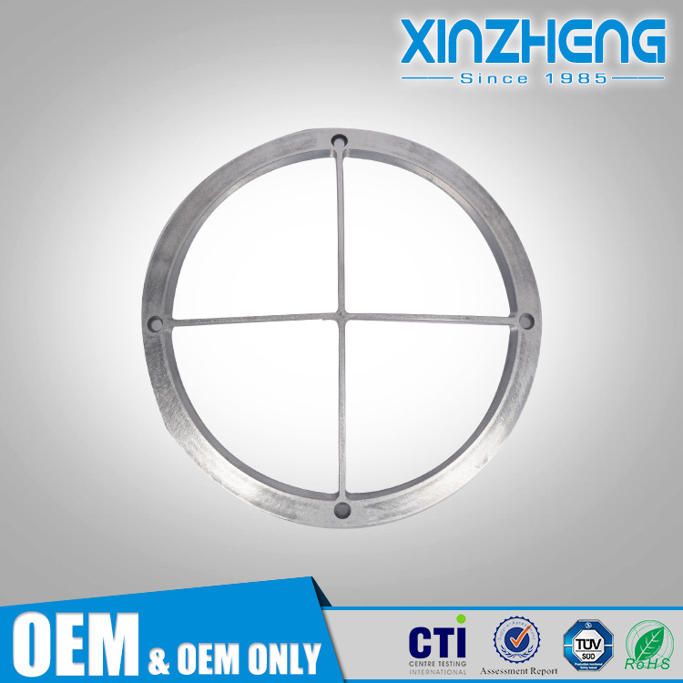 LED大厅天花灯 顶灯的外框和灯罩等配件的铝合金压铸件