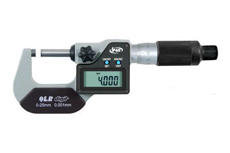 青海量具批发P65电子外径千分尺