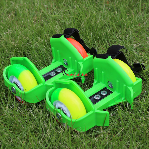 Hot Wheels Heelys shoes for adults and children, colorful PU luminous roller skating, popular flashing roller skating, cross-border models available