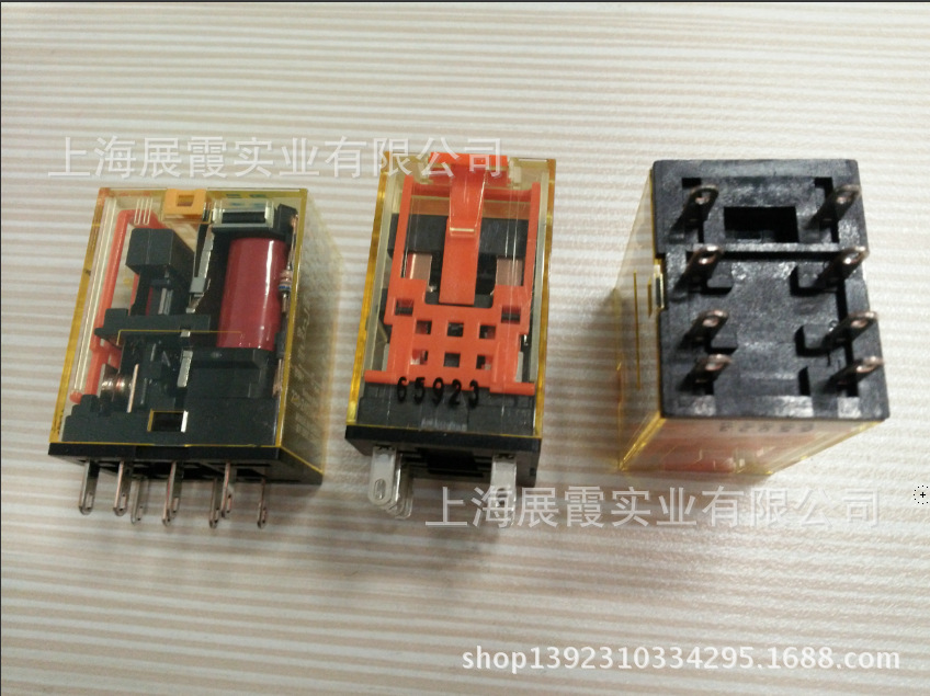 和泉继电器 RU2S-A220   RU2S-AC220V 2开2闭 8脚10A 中间继电器 和泉RU2S-A220,RU2S-A220,和泉继电器,和泉电磁继电器