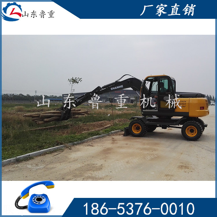 抓木机 抓草机 质量好 大马力 干活方便快捷 订购