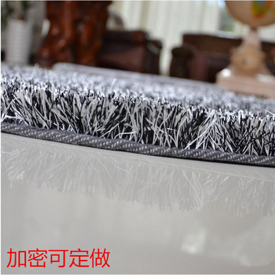 厂家直销 圆形韩国丝地毯 电脑椅垫 简约现代书房防滑垫 瑜伽垫|ru