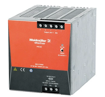 Weidmelle Single Single Switch CP M SNT 70W 24V 3A