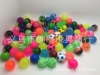Mixed bouncy ball, hydrogel balls, rainbow toy, amusements, 27mm