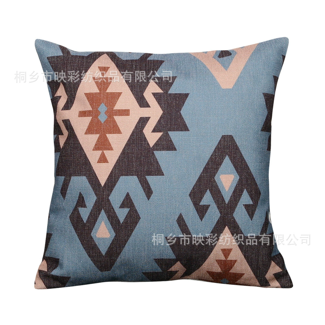 Богемная подушка Kilim Kilim Xinjiang Eitles этнический рисунок хлопок и лён чехол подушки поколение