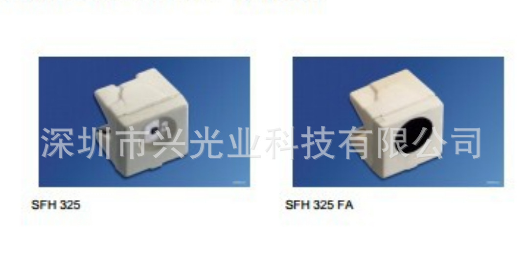 SFH325FA　SFH325贴片光敏管OSRAM 860NM 900NM 微型光电断路器