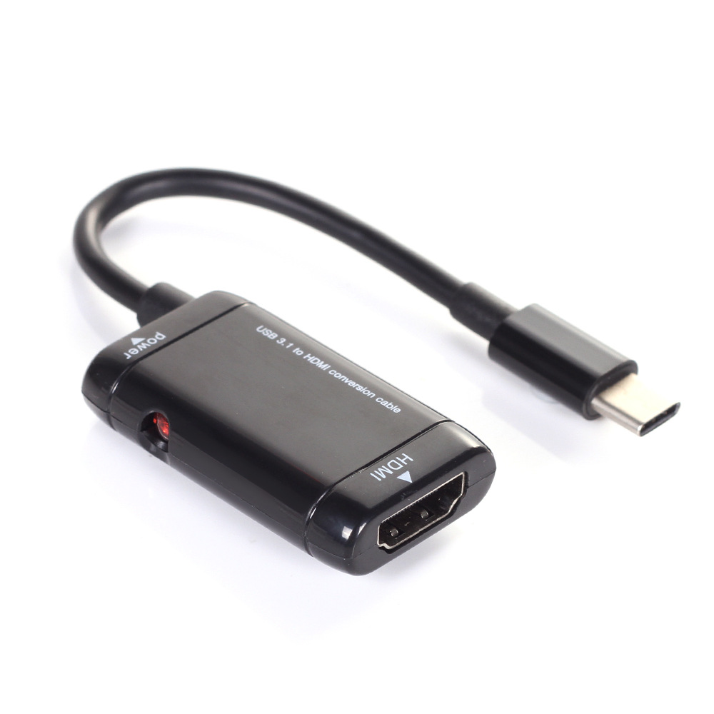 สายแปลง usb type c เป็น hdmi