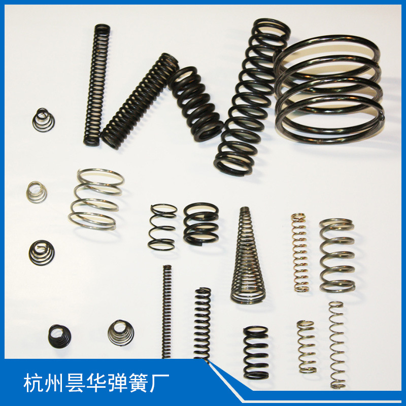 专业生产各类压簧 电池弹簧异形簧 异形弹簧 宝塔弹簧