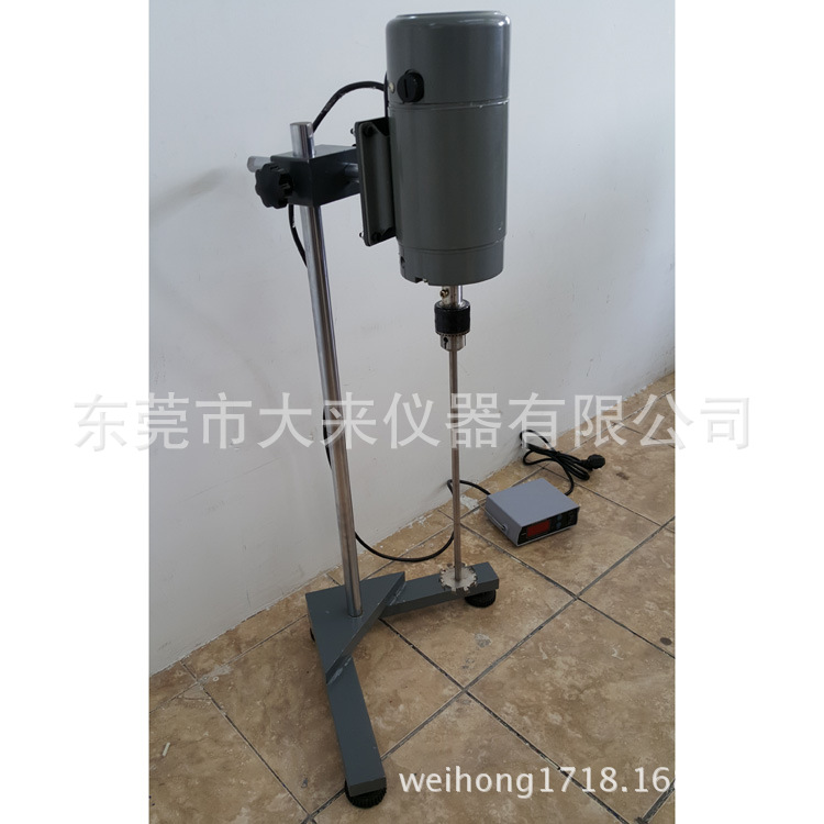 JB-500D加固型数显恒速搅拌机/加重型强力电动搅拌器/300D、200D