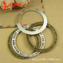 A1436 ����2.3�� ���Ŵ���ԲȦ �ֹ�DIY��Ʒ ������Ʒ 60��/��