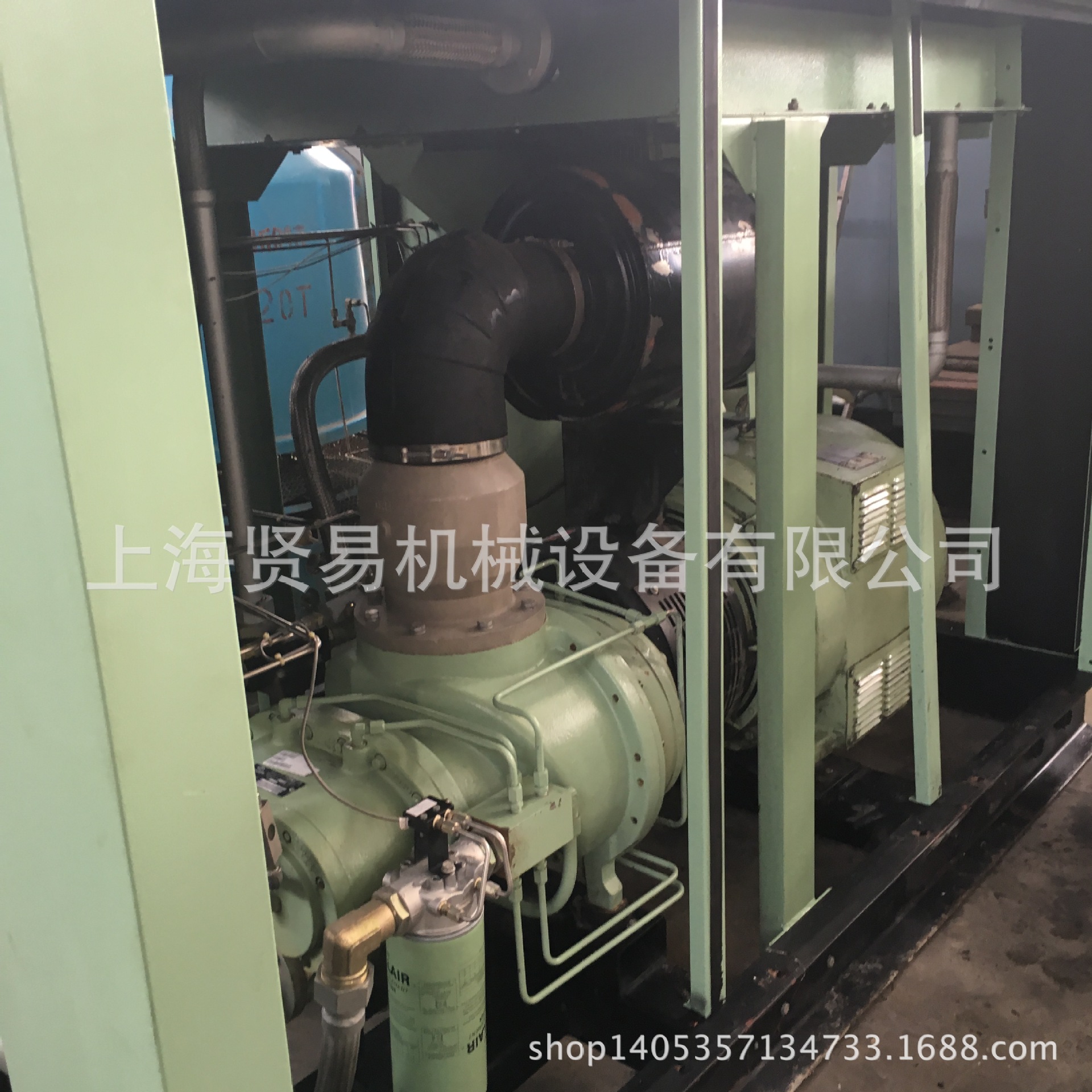 9成新美国寿力LS-20螺杆风冷空压机