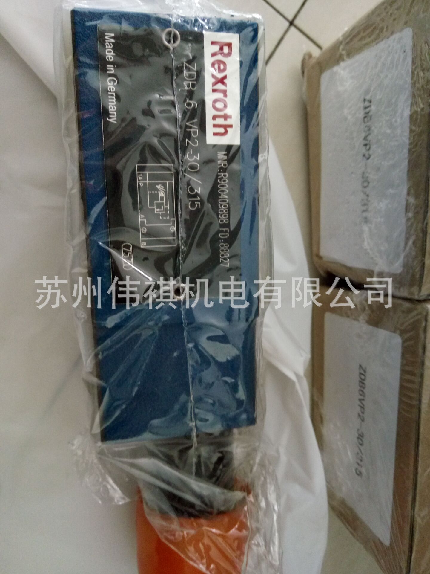 力士乐Rexroth溢流阀DBW30BG2-5X/100-6EG24N9K4