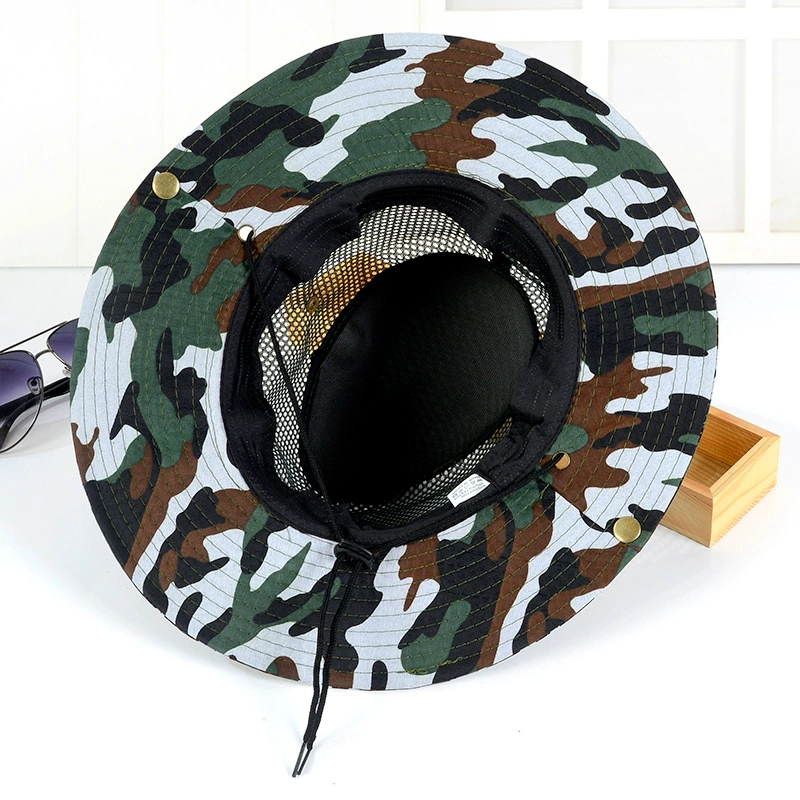 Special Woods Outdoor Bennie Mood Campaign Camouflage Hat Internet Tomato Training Tactical Hat Round Circuit Field Hat Male