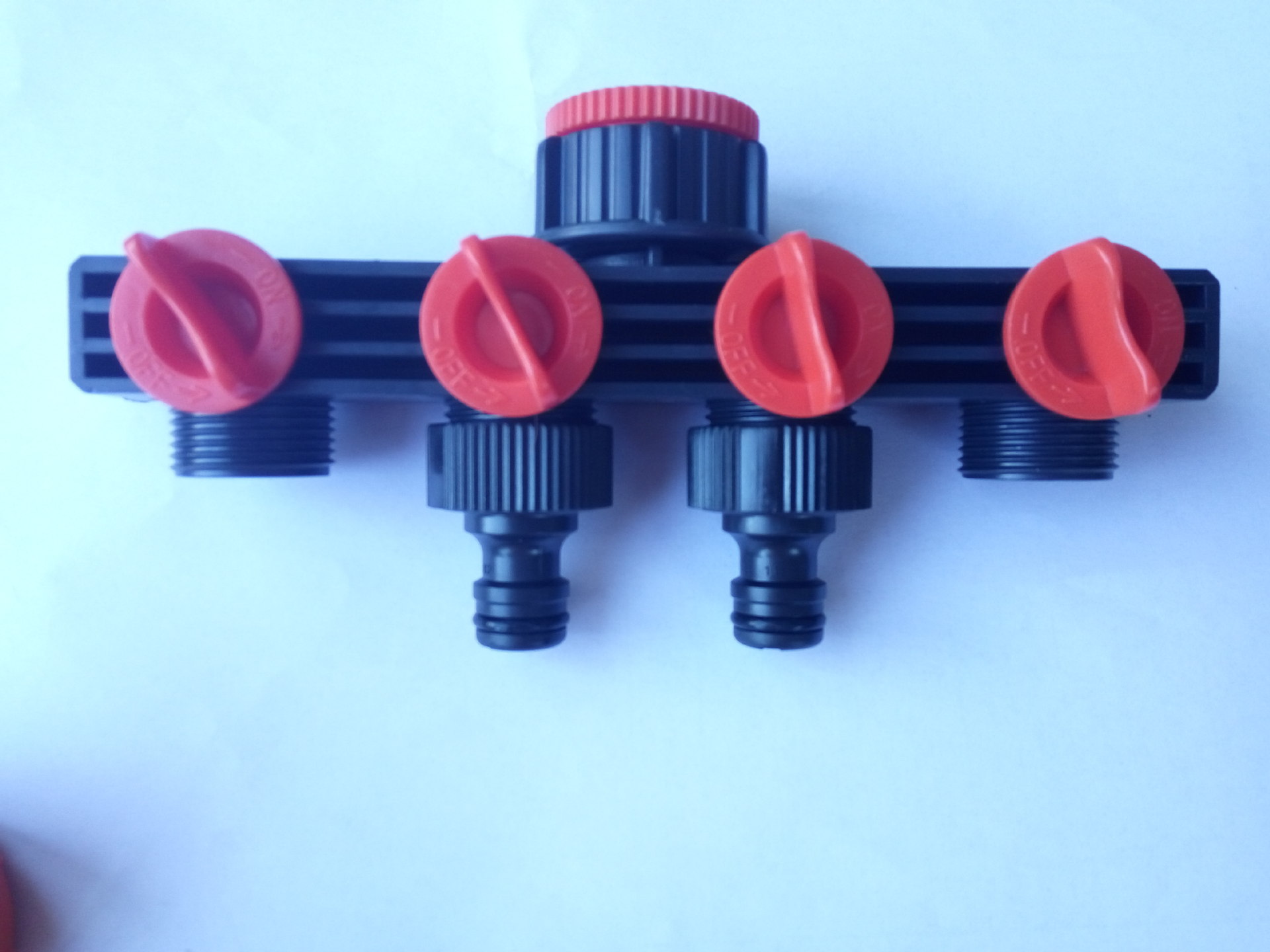 供应园林管接头/四通接头/水龙头分水器 多功能接头