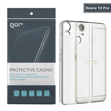 GOR果然 适用于HTC Desire 10 Pro保护壳 手机保护套 透明TPU软壳