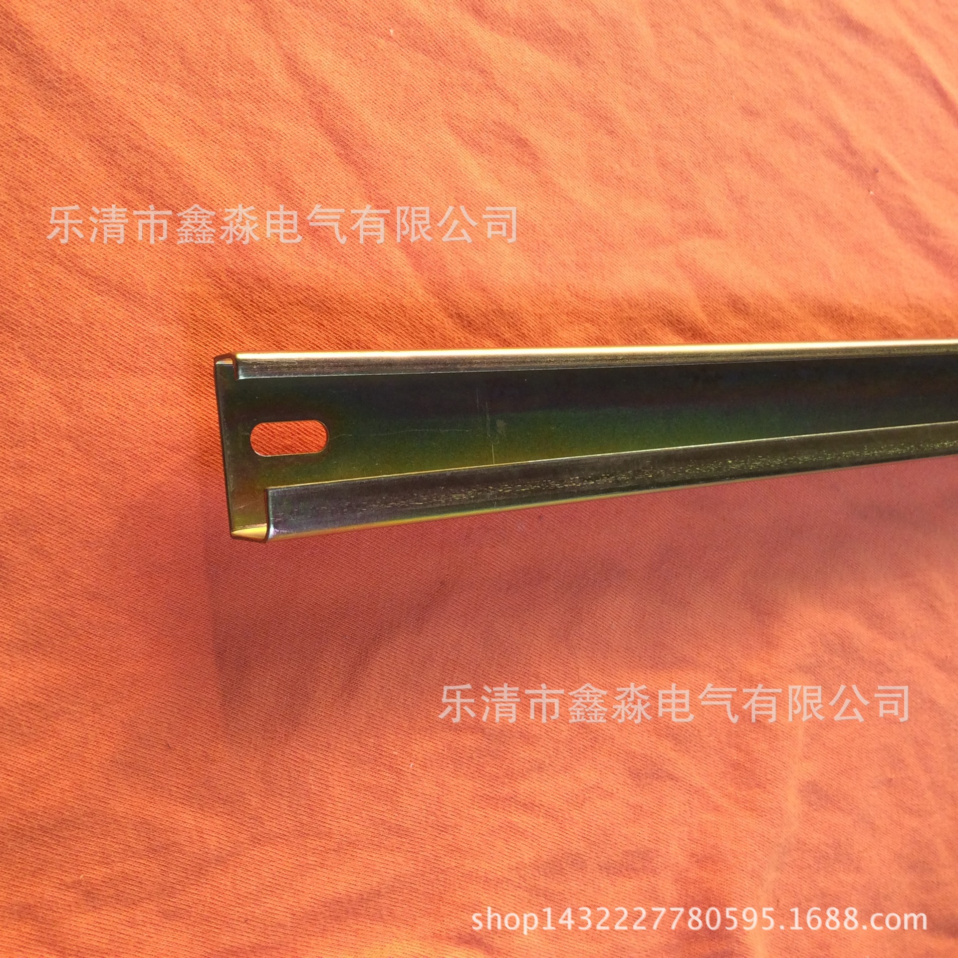 高低导轨1.0 0.9 0.8厚 接线排导轨 G型铁导轨 J型/JF5钢质导轨