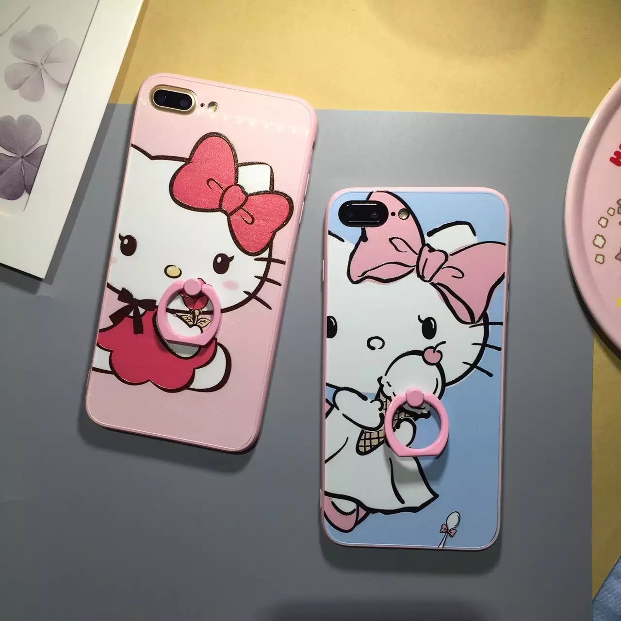 iPhone保护套-IPhone7 plus手机壳苹果6splu浮