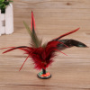 Wholesale rooster feathers, children, children, elementary school students, entertainment intelligence development feathers