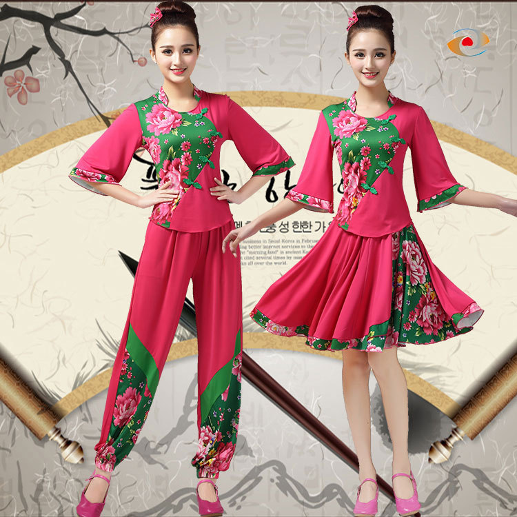 悠闲城原创立领印花2