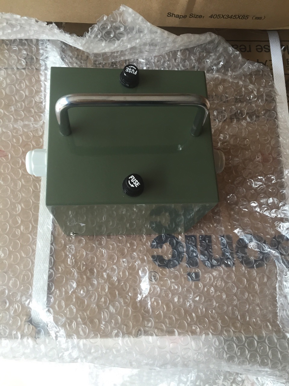 小池Koike角焊小车原装变压器箱/电源箱