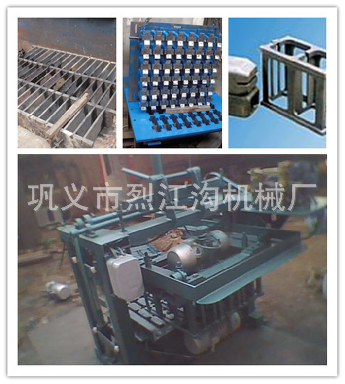 专业生产定制 技术成熟 多种砖型 粉煤灰砖机