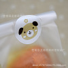 Korean version of decorative stickers cute A cat and dog sealing sticker cartoon animal label not to dry glue label