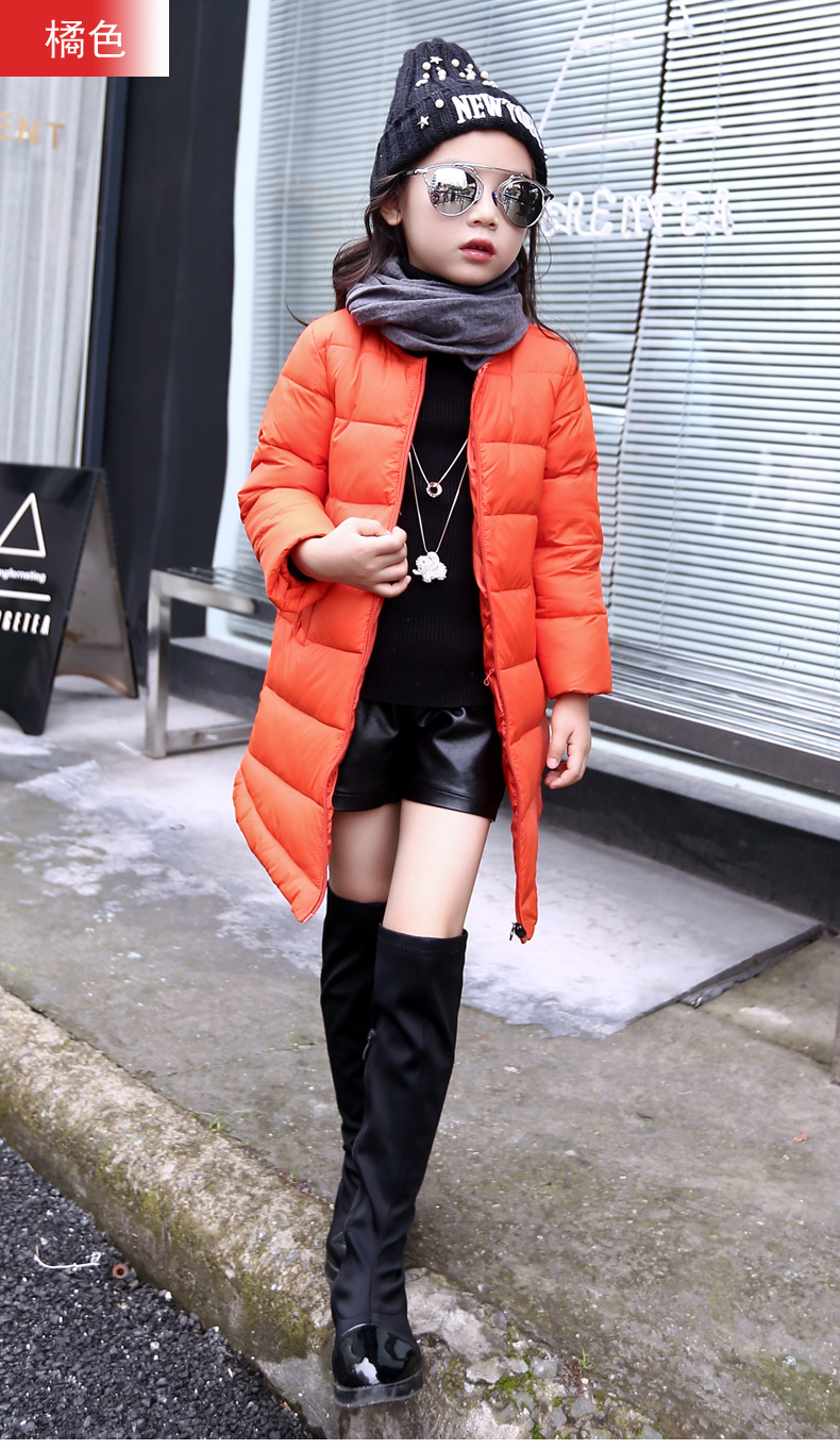 Blouson pour fille en nylon - Ref 2160551 Image 45