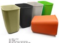 阻燃垃圾桶 客厅厨房垃圾桶 家用办公垃圾篓厕所塑料垃圾桶批发