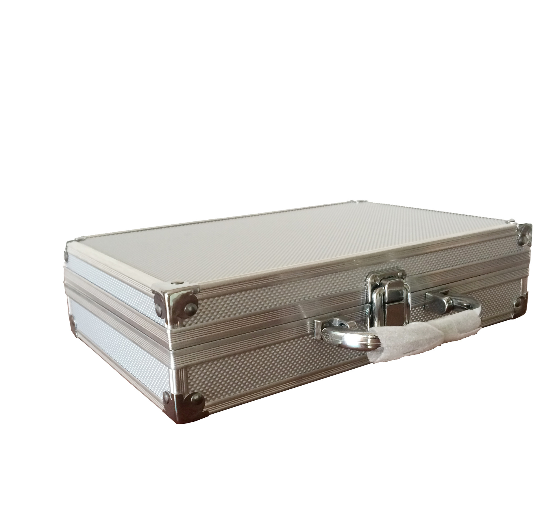 092厂家大量供应铝合金专业带锁手提模型箱 展示箱 便携医疗箱