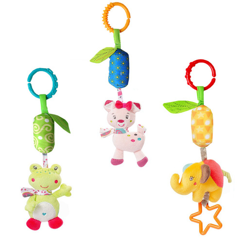 JJOVCE wind chime baby stroller pendant bed hanging bed around bedside rattle newborn 01 year old baby toy BB device