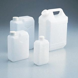 Square bottle (flat) 1-4638
