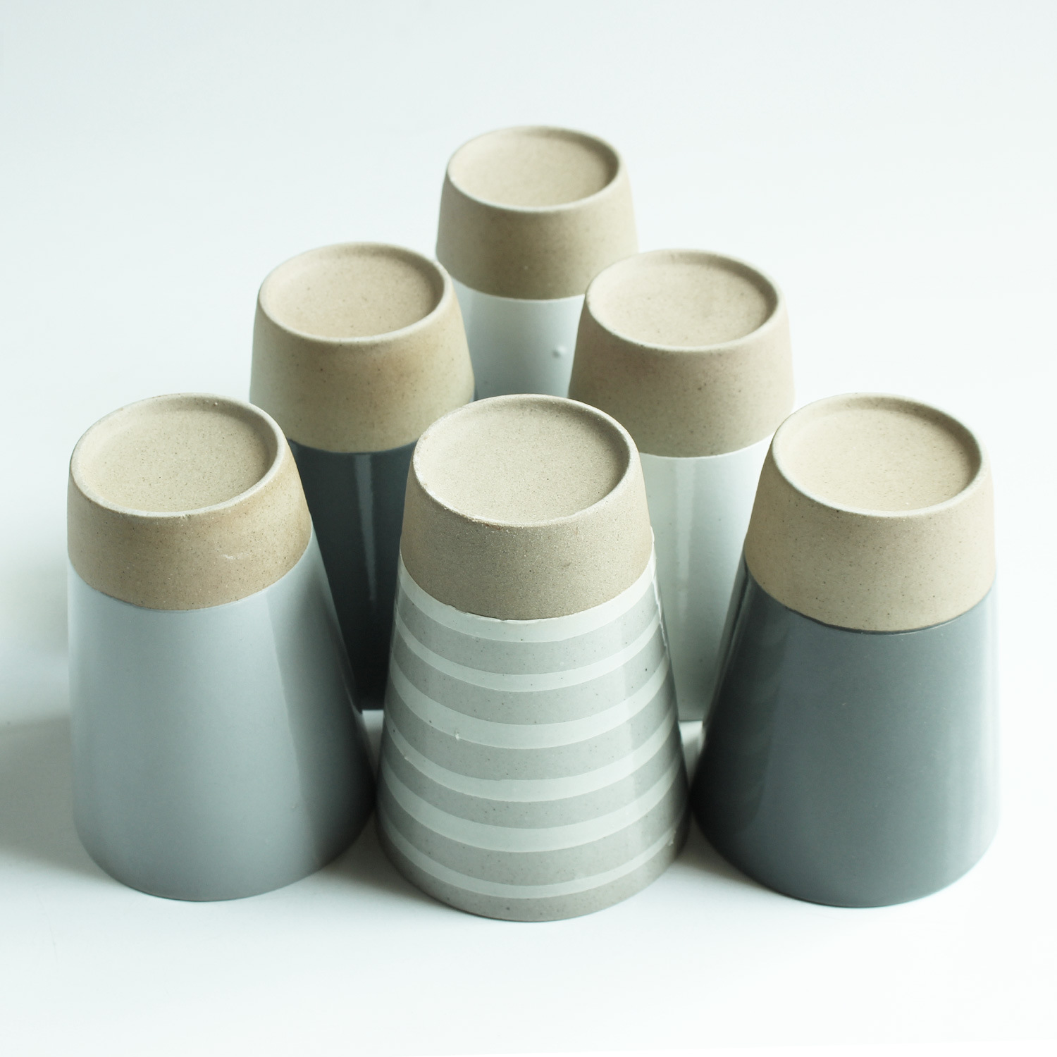 Taza de cerámica retro simple creativa LOGO personalizado sopa traga pareja taza de agua Taza de cerámica pintada a mano suministro directo de fábrica al por mayor