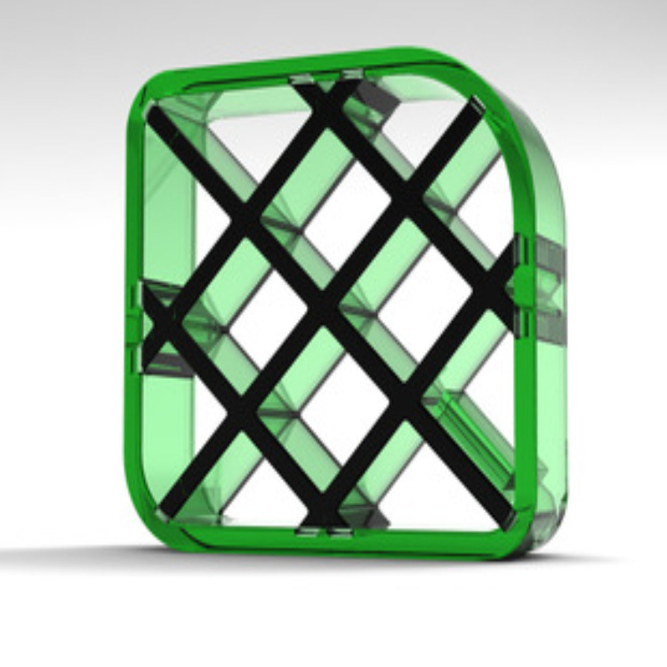 广州亚克力加工亚克力加工 亚克力个性书架可定制