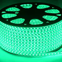 Светодиодная лента Pinyoude 12 В, герметичный корпус, 5050-60 RGB и монохромные варианты