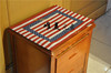 Foreign Trade Export Star flag table flag rural cotton and linen cotton coffee coffee table cloth table flag shoe cabinet cloth cloth table cloth cabinet flag