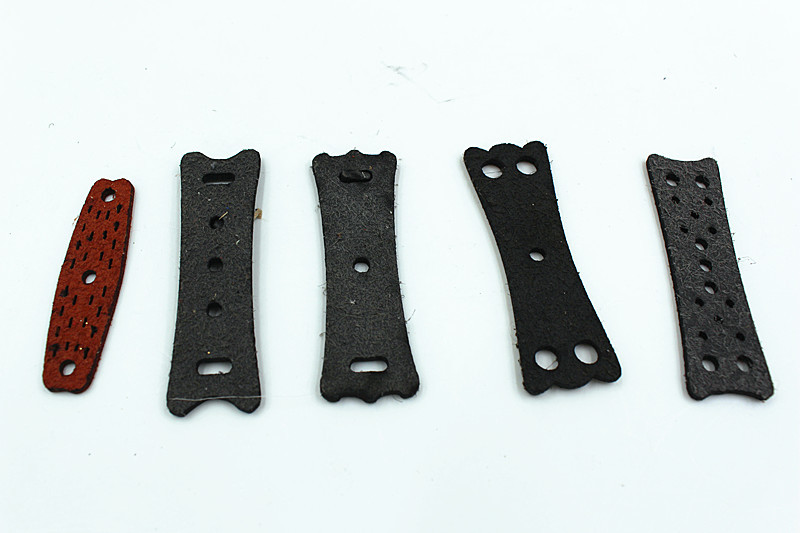 富沥舒超纤维弹弓皮兜 单孔、双孔、三孔 耐磨耐拉 柔软度高|ms